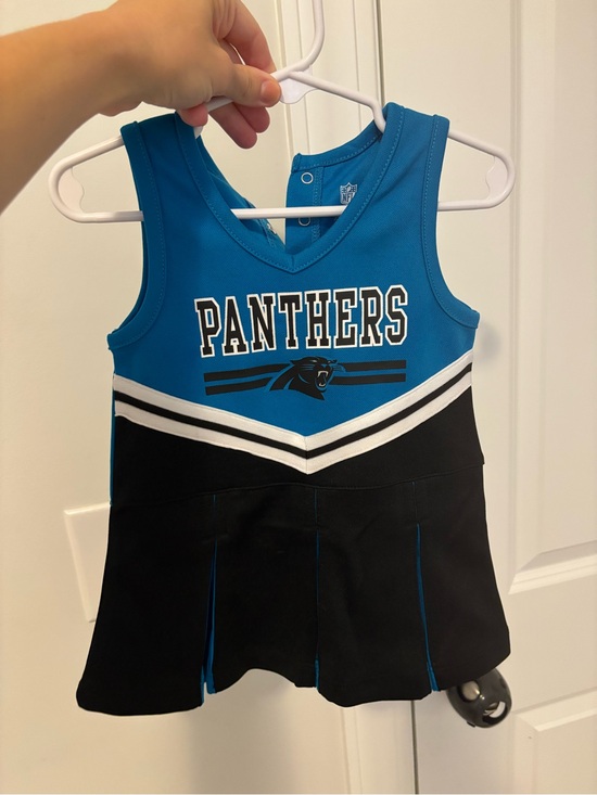 NFL Other - Carolina Panthers Toddler Cheer Dress 18mo